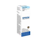 Epson T6735 hell Cyan Nachfülltinte Originale Cartuccia di C13T67354A