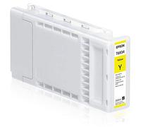 Epson T6934 350 ml UltraChrome XD Original Ink Cartridge - Photo Yellow