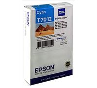 Epson T701240 Workforce Pro Wp 4015/4025/4545 Inkjet / Getto d'Inchiostro Cartuccia Originale