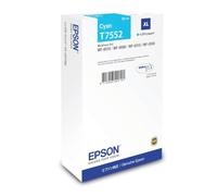Epson C13T75524N cartuccia d'inchiostro 1 pz Originale Resa elevata (XL) Ciano