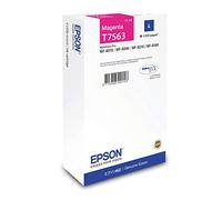 Epson T7563 Cartuccia d'Inchiostro, Colore Magenta