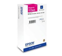 Epson T7563 L C13T75634N magenta cartuccia originale