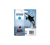 Epson T7602 ciano C13T76024010 cartuccia originale Orca per Epson SureColor SC-P