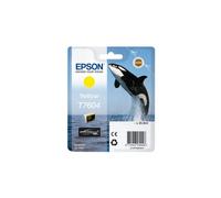 Epson T7604 giallo C13T76044010 cartuccia originale Orca per Epson SureColor SC-