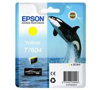 Epson T7604 T76044010 giallo (yellow) cartuccia originale