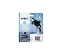 Epson T7605 light ciano C13T76054010 cartuccia originale Orca per Epson SureColo