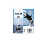 Epson T7607 light nero C13T76074010 cartuccia originale Orca per Epson SureColor