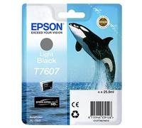 Epson T7607 T76074010 nero chiaro (light black) cartuccia originale