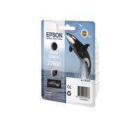 Epson T7608 C13T76084N10 nero opaco (matte black) cartuccia originale