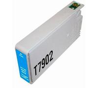 Epson T7902 ciano (cyan) cartuccia compatibile
