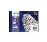 EPSON T7904 C13T79044010 79XL CARTUCCIA ORIGINALE YELLOW 2000 pagine 17,1ml