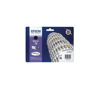 EPSON T7911 T7912 T7913 T7914 CARTUCCIA ORIGINALE - BK C M Y 14,4/6,5ml