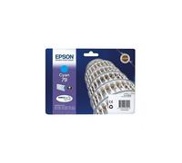 EPSON T7911 T7912 T7913 T7914 CARTUCCIA ORIGINALE - BK C M Y 14,4/6,5ml