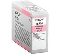 Epson C13T85060N cartuccia d'inchiostro 1 pz Originale Magenta chiaro vivido