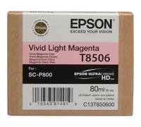 Epson T8506 Cartuccia d'inchiostro magenta (chiaro,vivid) Originale C13T850600