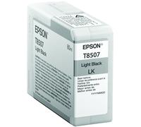 Epson Cartuccia d'inchiostro T8507 C13T850700 Originale Nero chiaro 80 ml