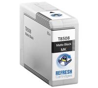 Epson T8508MK opaco nero (matte black) cartuccia compatibile