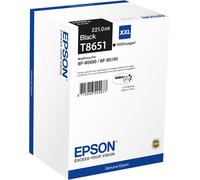 EPSON T8651 C13T865140 NERO INCHIOSTRO - 10000 PAGINE PER WORKFORCE PRO WF-M5190DW