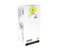EPSON T8784 (C13T878440) GIALLO INK - 50000 PAGES | PER WORKFORCE PRO WF-R5190