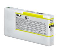 Epson T9134 Yellow Ink Cartridge (200ml) Resa standard C13T913400