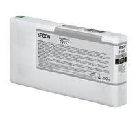 Epson T9137 Light Black Ink Cartridge (200ml) Resa standard C13T913700