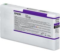 Epson T913D Violet Ink Cartridge (200ml)