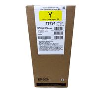 EPSON T9734 C13T973400 TANICA INCHIOSTRO ORIGINALE GIALLO WF-C869R SERIE [A BOX]