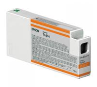 Cartuccia Epson T636A (C13T636A00) arancio - 242023 Cartuccia stampante versione originale per stampa tecnologia Inkjet in Conf. 1 pz.