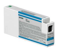 Epson Cartuccia d'inchiostro T6362 C13T636200 UltraChrome HDR Originale Ciano