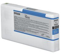 Epson T6532 Cartuccia d'inchiostro ciano Originale C13T653200
