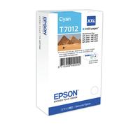 Epson T7012 Cartuccia d'inchiostro ciano Originale C13T70124010