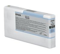 Epson T6535 Cartuccia d'inchiostro ciano (chiaro) Originale C13T653500