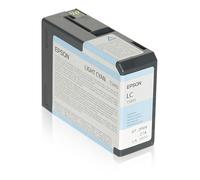 Epson T5805 Cartuccia d'inchiostro ciano (chiaro) Originale C13T580500