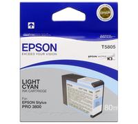 Epson T5805 Cartuccia d'inchiostro ciano (chiaro) Originale C13T580500