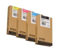 Epson T6124 Cartuccia d'inchiostro giallo Originale C13T612400