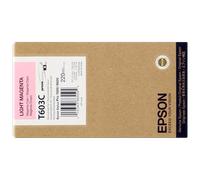 Epson T603C Cartuccia d'inchiostro magenta chiara Originale C13T603C00