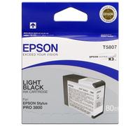 Stylus Pro 3800 Epson T5807 Cartuccia d'inchiostro nero Originale C13T580700