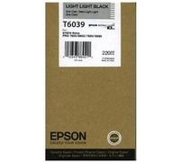 Epson T6039 Cartuccia d'inchiostro light light black Originale C13T603900