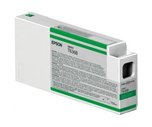Epson Tanica Verde (T636B GREEN INK CARTRIDGE - 700ML)