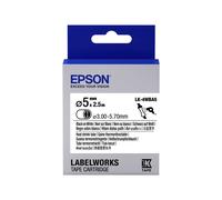 Epson Tape LK-4WBA5 HST Blk-/WHT Etichette/etichette Rotolo C53S654904