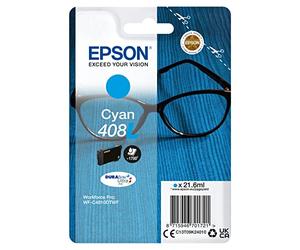 EPSON TINTA CYAN SINGLE PACK 408L DURABRITE ULTRA INK