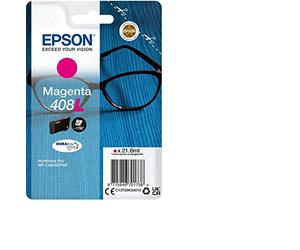 EPSON TINTA MAGENTA SINGL EPACK 408L DURABRITE ULTRA INK WFC4810X