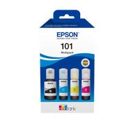 Epson Ink C13t03v64a Original Ink Bottle 4 Units Multicolor