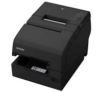 Epson TM H6000V-204P1 - Stampante Termica a Matrice di Linea, 230 x 297 mm, Rotolo (7,95 cm), 180 x 180 PPP, 9 Pin, Fino a 350 mm/Secco, USB, LAN, Serie, NFC, Host USB 2.0, Nero