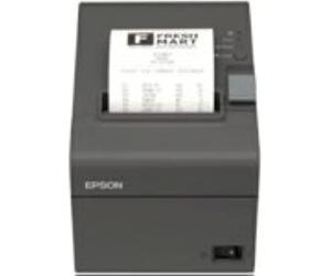 Epson TM-T20II (002) Stampante POS per scontrini, Stampa termica, Built-in USB + Serial, PS, EDG, EU