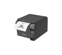 Epson TM-T70II 025C1 : UB-E04 + Integrato USB,Ps,Nero,UK Veloce Ricevute Stampa
