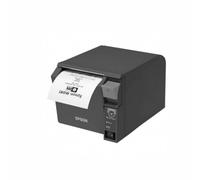Epson TM-T70ii, Usb, Ethernet, Schwarz Bondrucker, Thermodirekt, 7 Punkte/mm (180dpi), Medienbreite (max): 80mm, Rollendurchmesser (max.): 83mm, Gesc