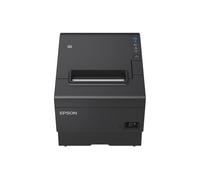 Stampante POS Epson TM-T88VII (132): USB, Ethernet, PoweredUSB, Black [C31CJ57132]