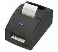 Epson TM-U220B, RS232, cutter, black 76 mm, 600230 (76 mm, incl.: power supply unit, excl. power cable)