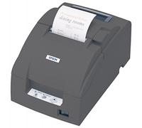 Epson TM-U220B, seriale RS232, taglierino, nero